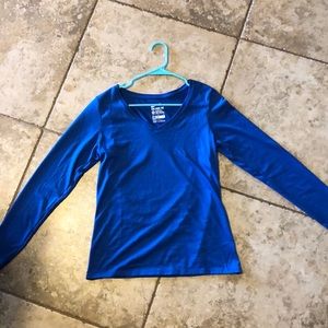 Nike Dri-Fit long sleeve v-neck